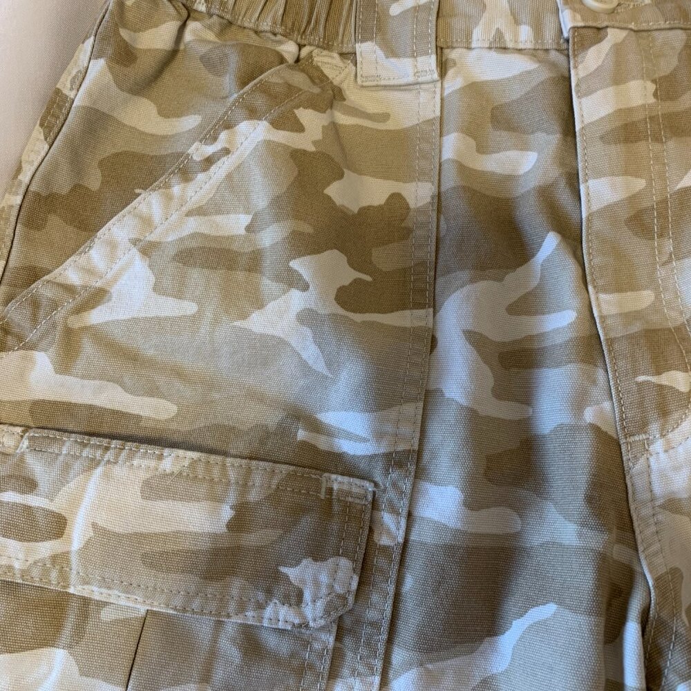 Savane Mens Cargo Desert Camo Shorts Size 32 - Picture 5 of 9